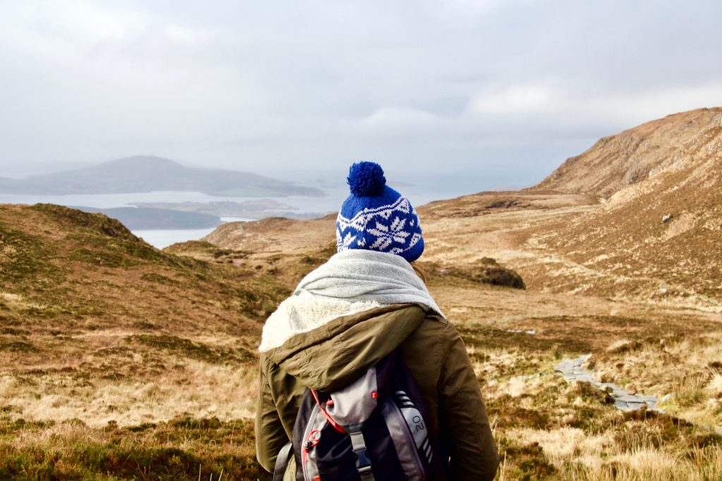 Walking in Connemara